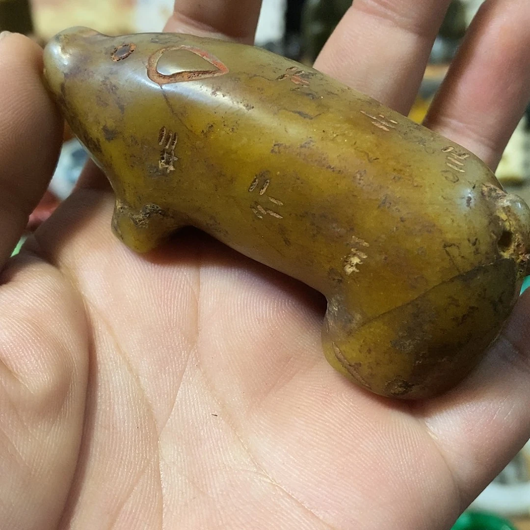 和田玉（糖玉）未镶嵌挂件