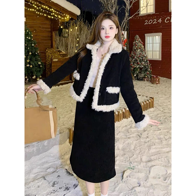 大大-气质高级感时尚洋气上下两件套