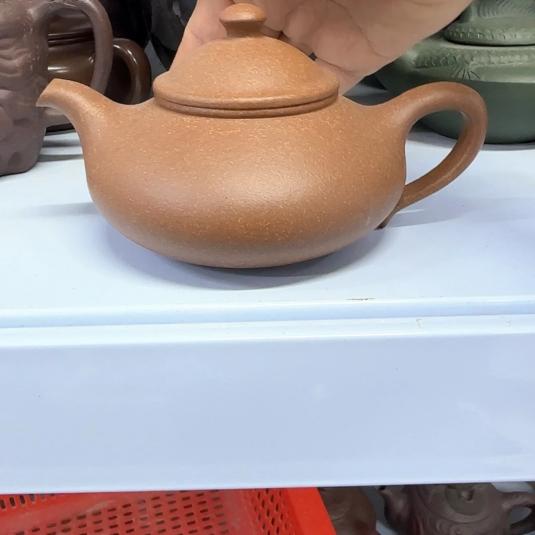 紫砂茶壶宜兴紫砂壶瑕疵处理