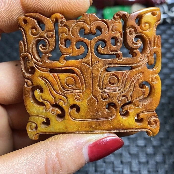 紫金钵盂菩提吊坠