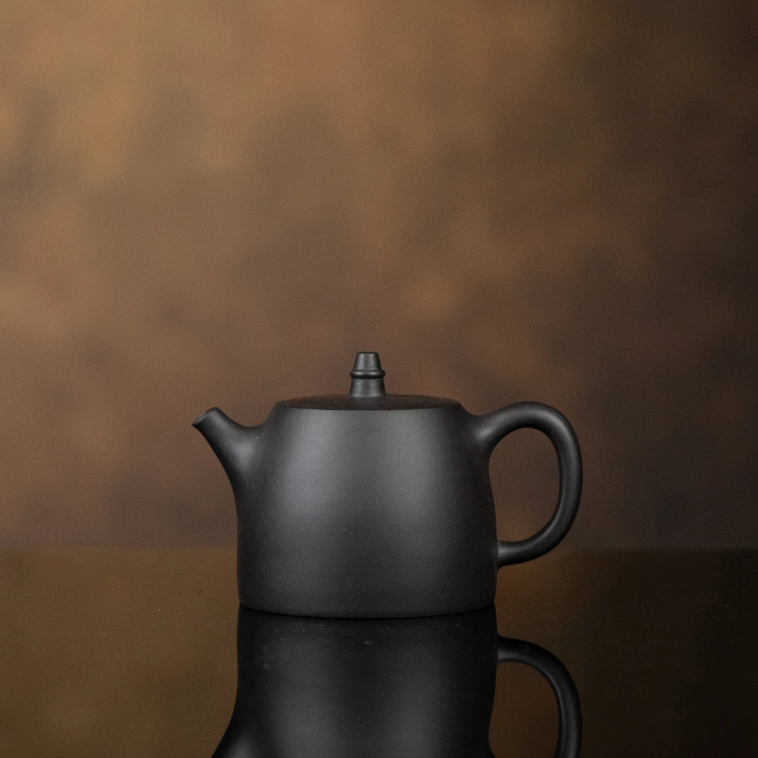 【利贞l汉铎】原矿紫泥还原烧约240cc手工制宜兴紫砂壶茶具YDJ