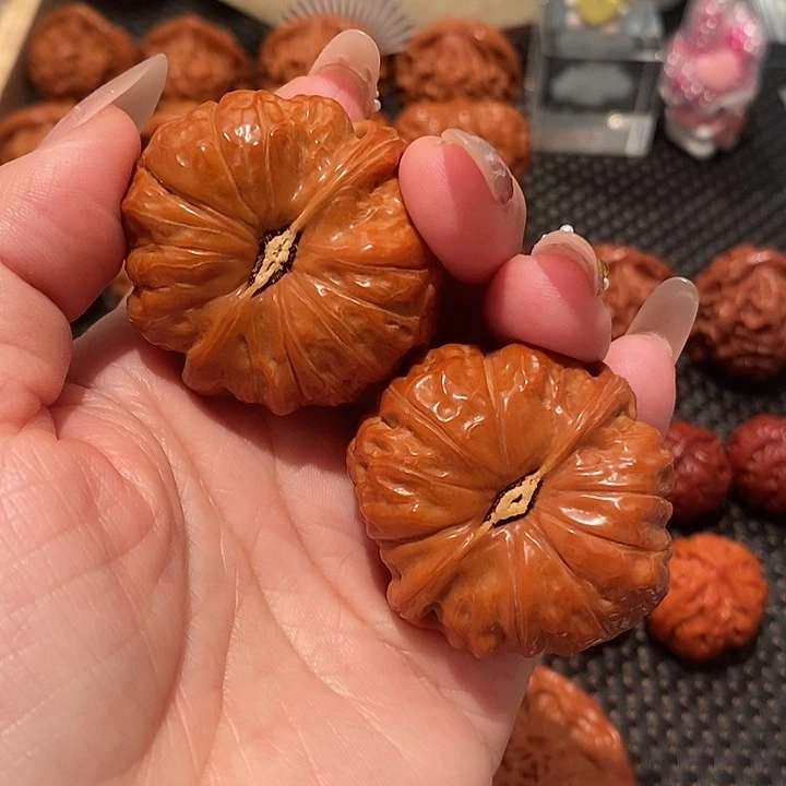 文玩核桃吊坠42南瓜墩0987