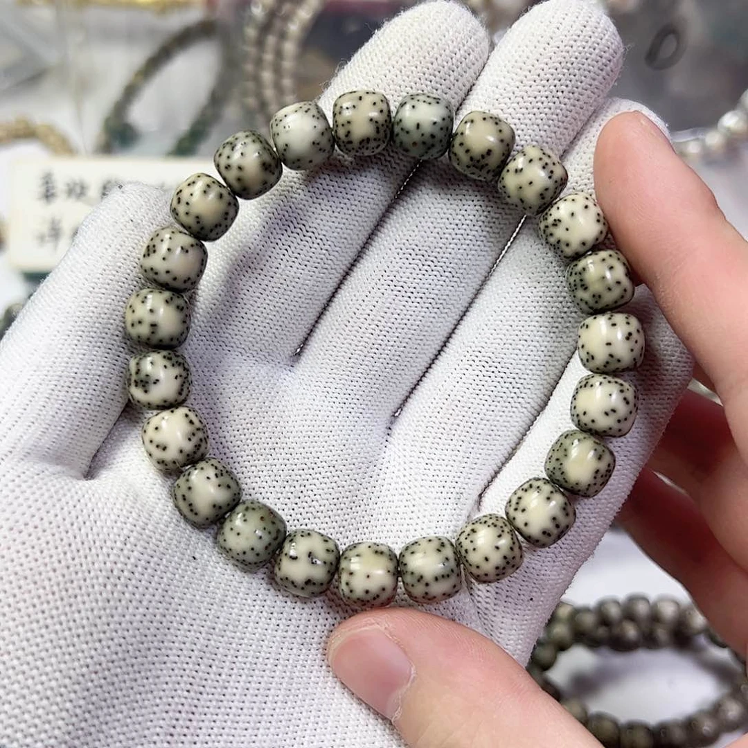 星月菩提手串10侧留白小细星a29