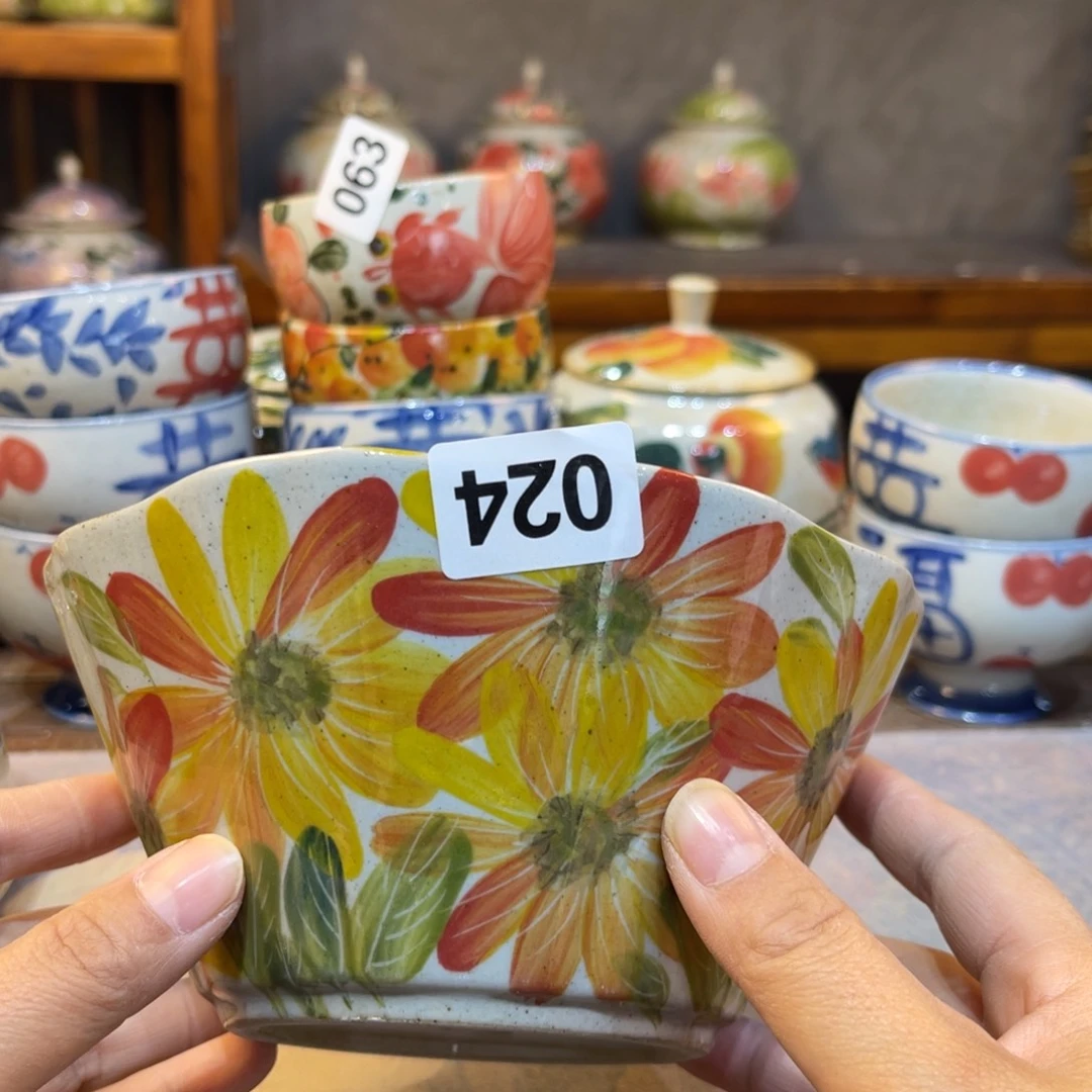 瓷片景德镇手工制作