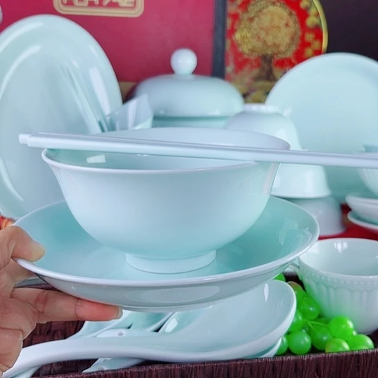 青瓷影青高白泥三十件