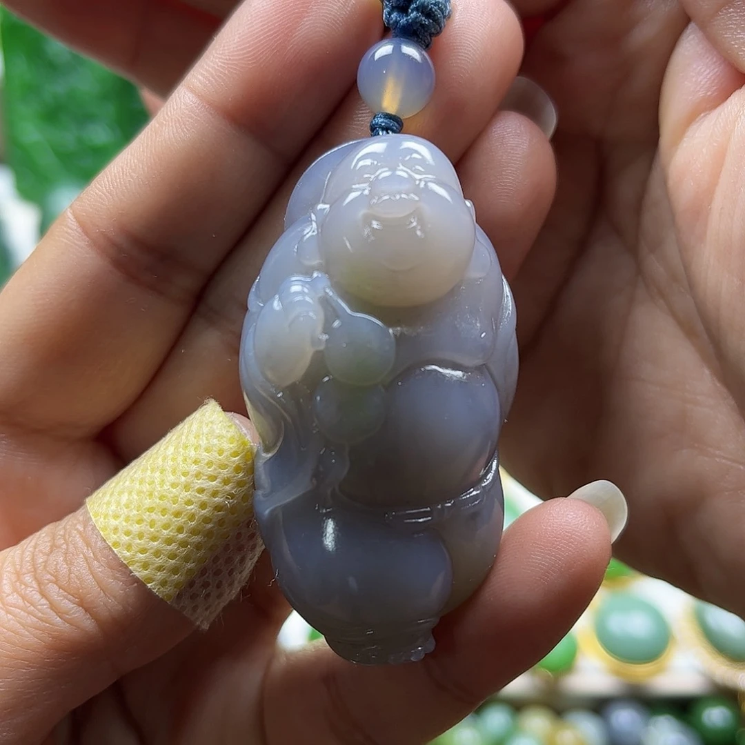 和田玉吊坠未镶嵌