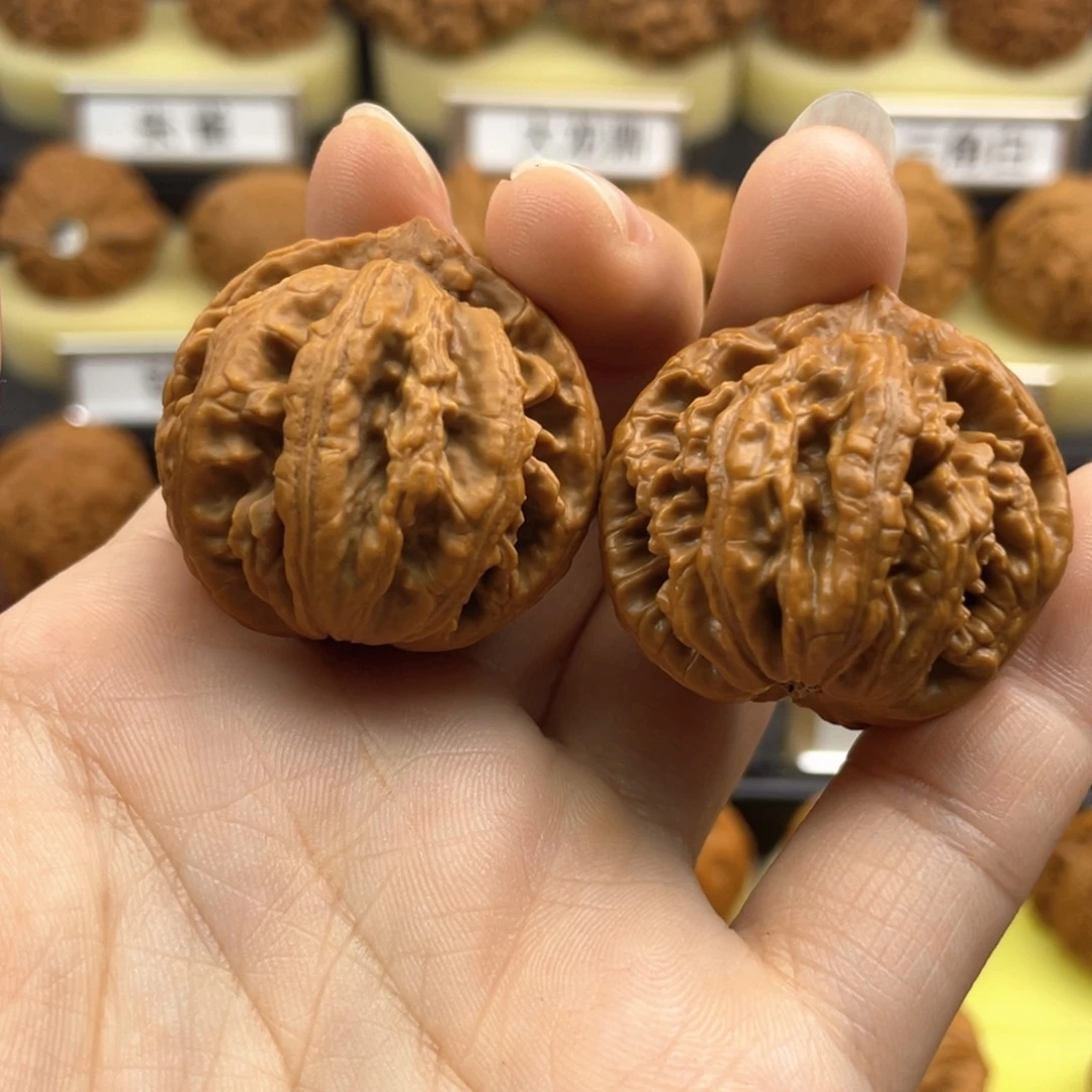 文玩核桃把件霸王龙手捻1531