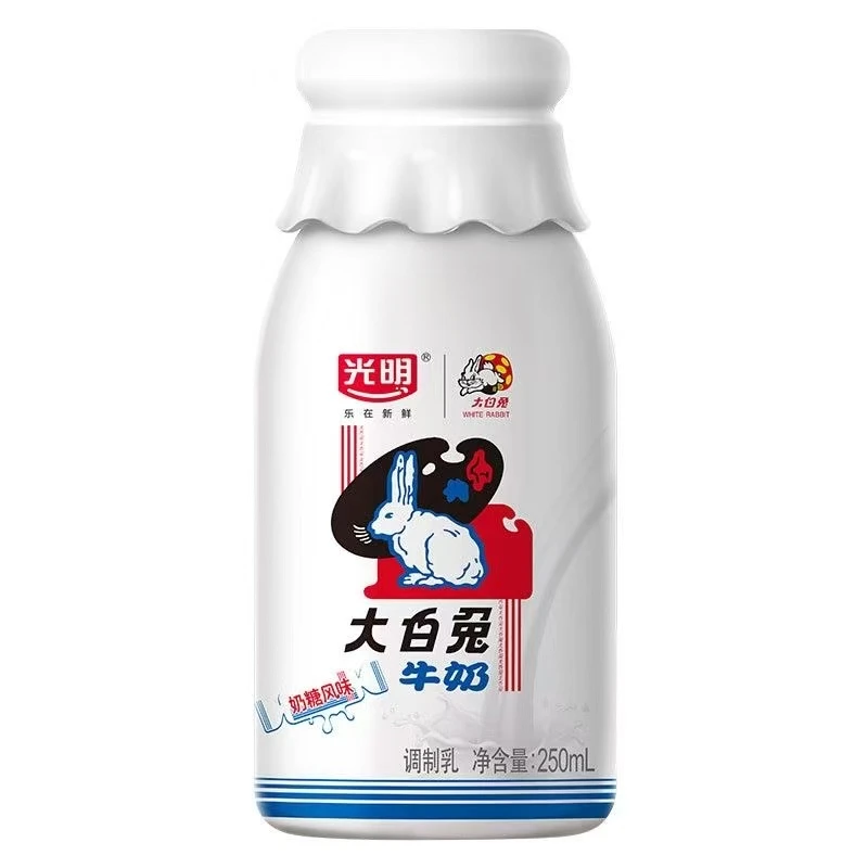 光明250ml大白兔奶糖风味牛奶