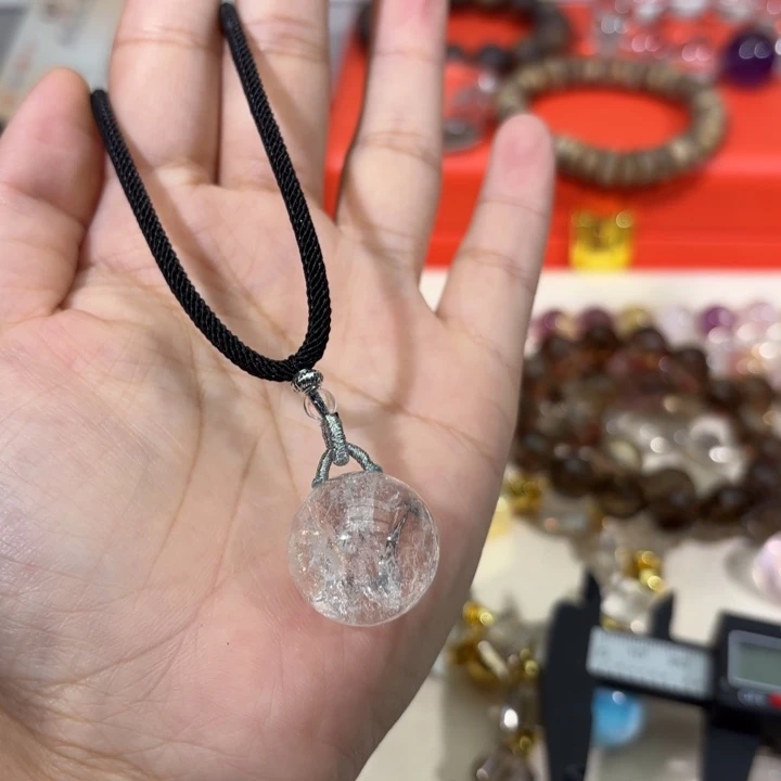 未镶嵌手链水晶吊坠20