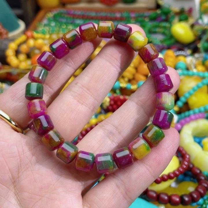 树脂制品110号桶珠手串