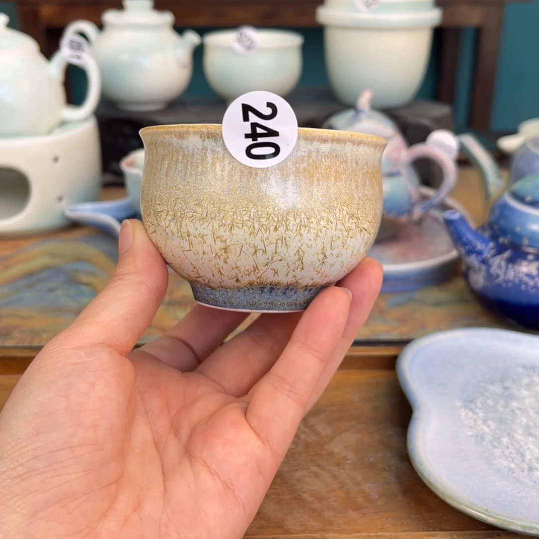 摆件木夕陶瓷手工茶器