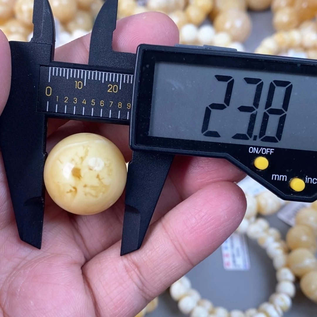 蜜蜡未镶嵌珠宝奇石7.5g