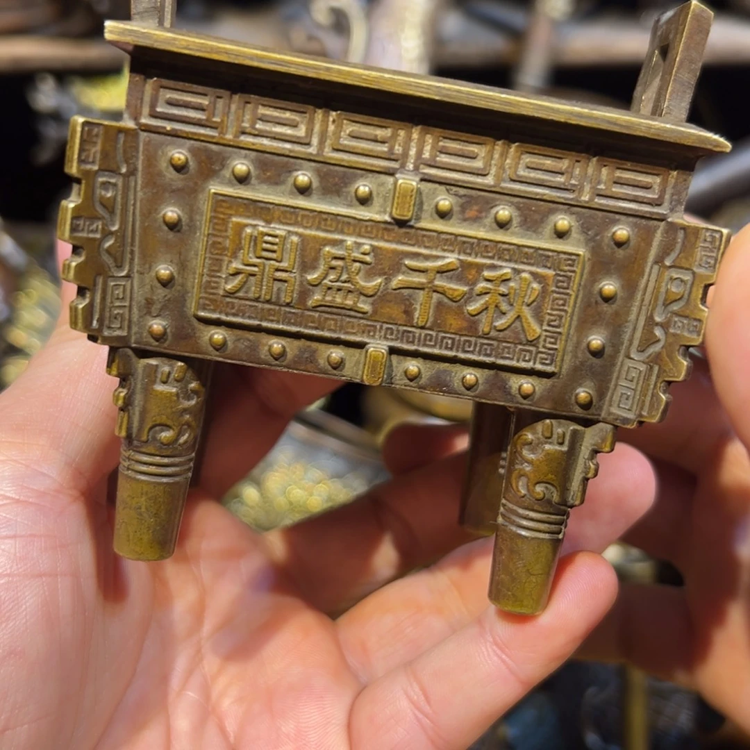 铜器精工铜器摆件