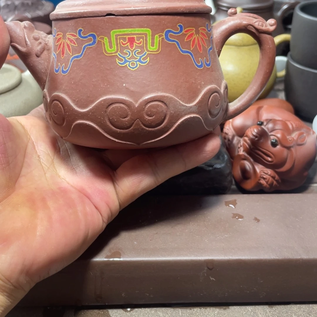 茶壶紫砂宜兴紫砂壶
