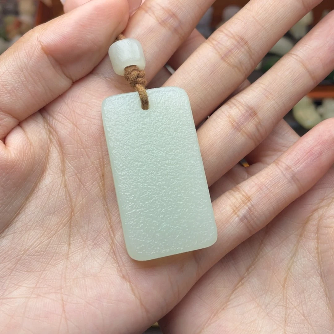 和田玉颈饰未镶嵌(****定制