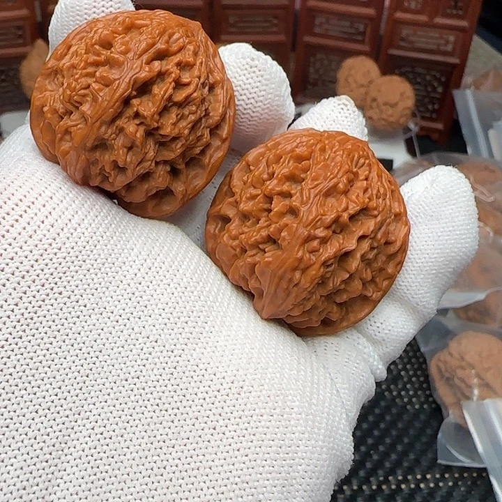 文玩核桃吊坠全品37纯野生福利