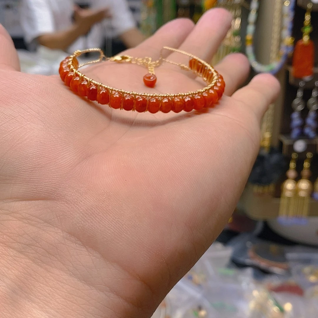 翡翠合金耳饰翡翠