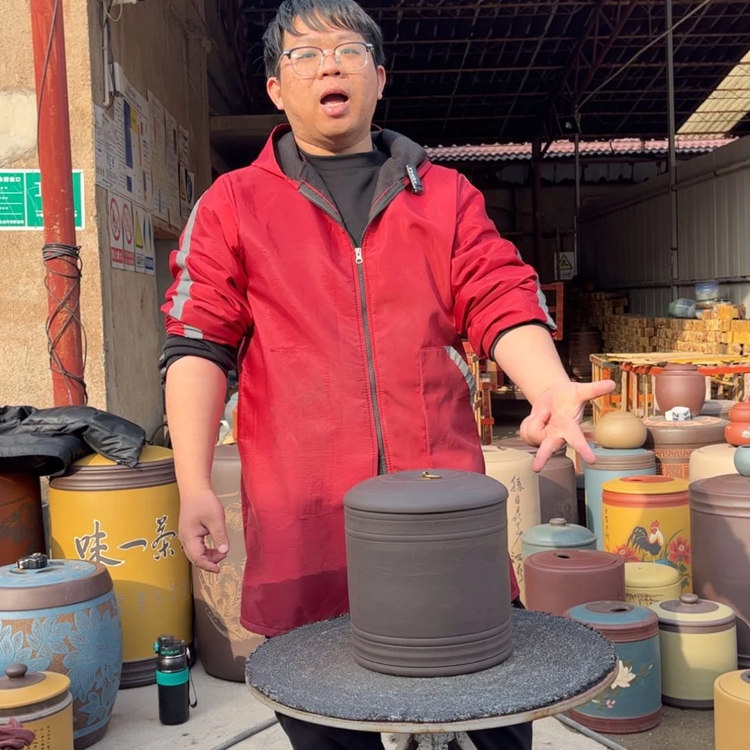 紫砂茶叶罐茶叶罐