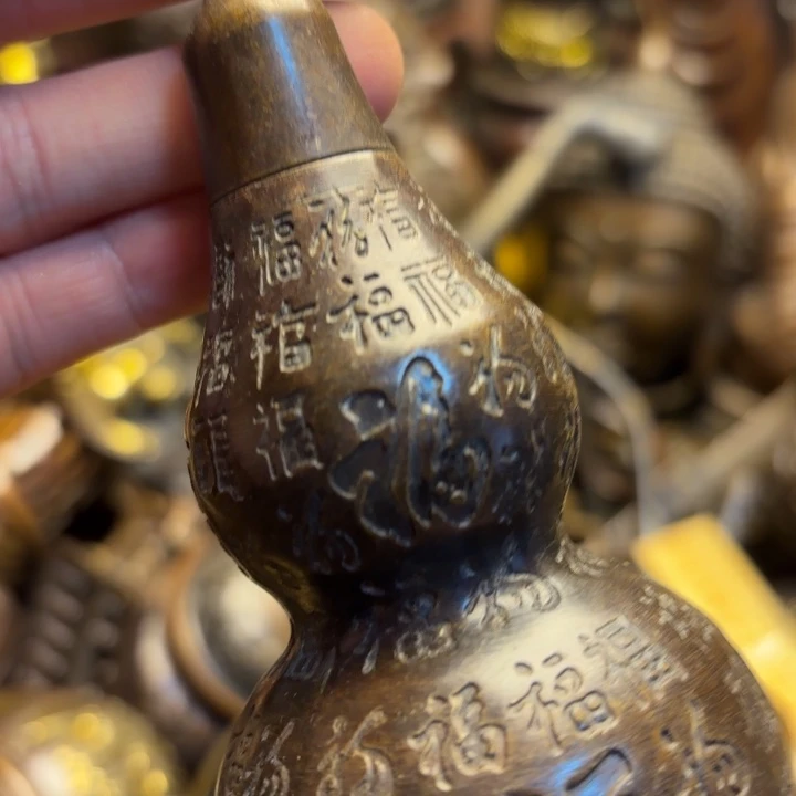 铜器摆件    点击下单