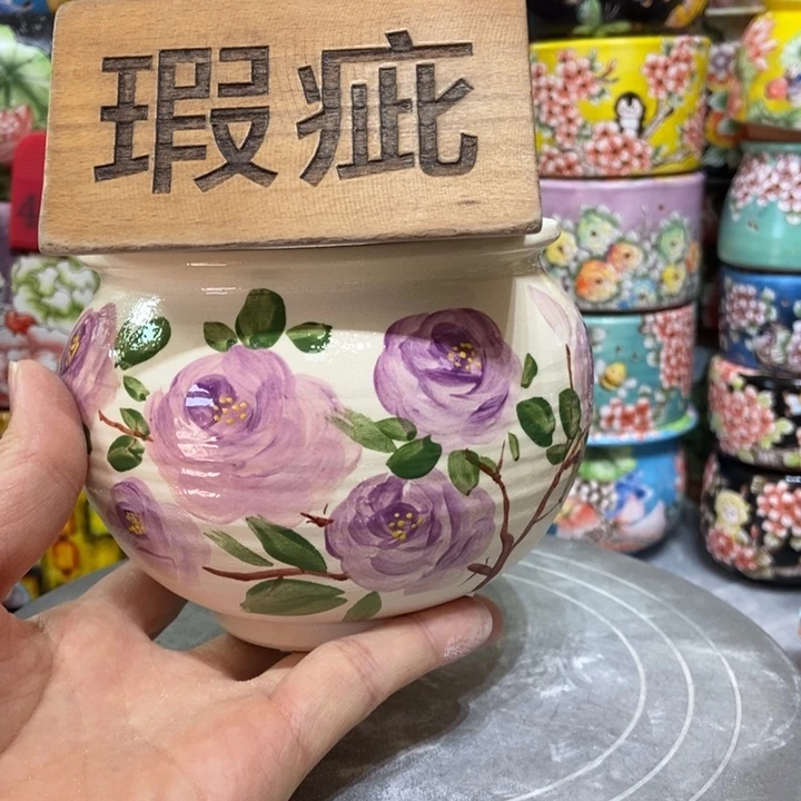 景德镇艺术手绘作品