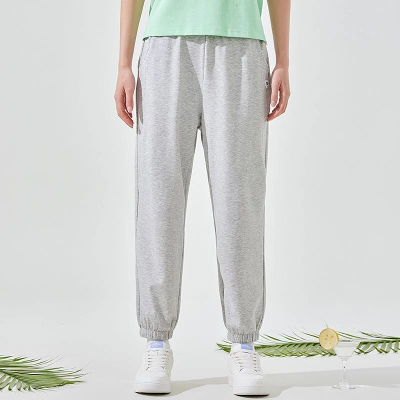 XTEP/特步女子针织运动裤休闲透气百搭舒适亲肤显瘦 977228840199