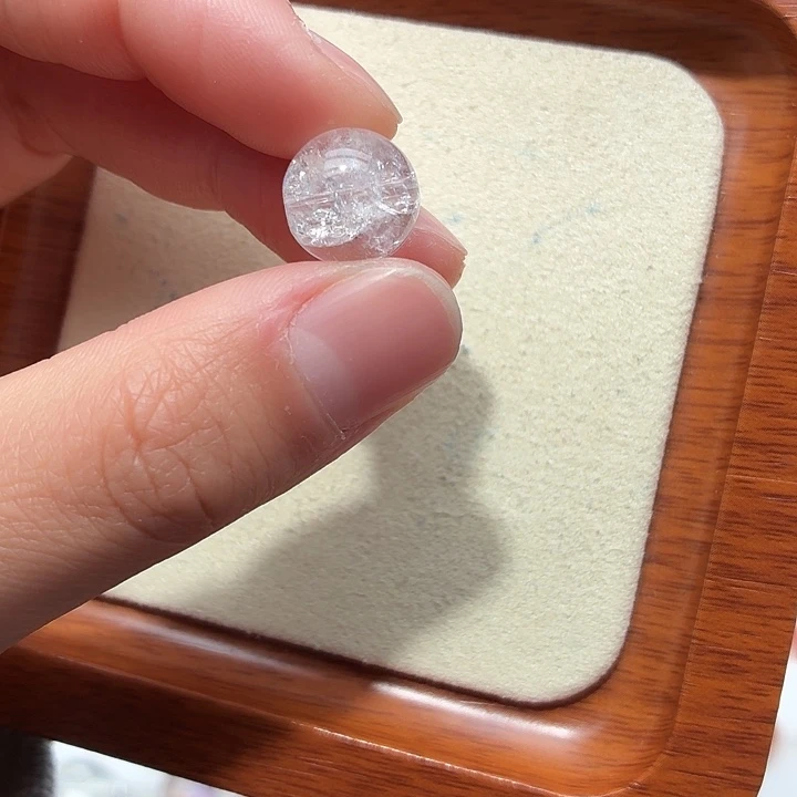 水晶未镶嵌珠宝半成品