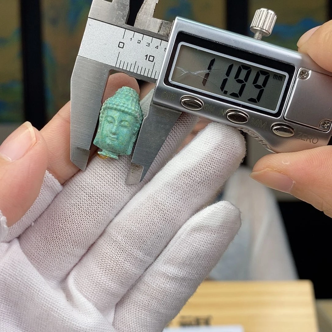 未镶嵌绿松石珠宝奇石好*娃