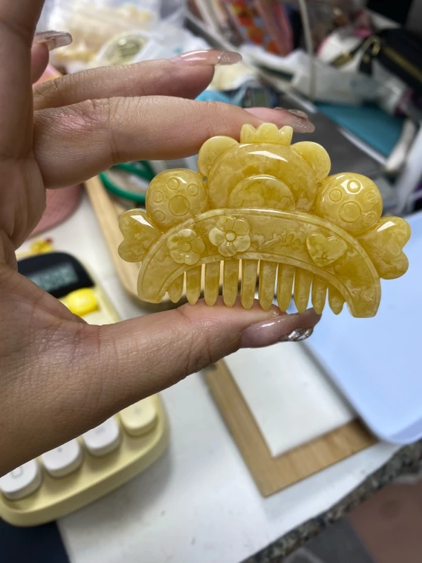 蜜蜡小熊蜜蜡天然