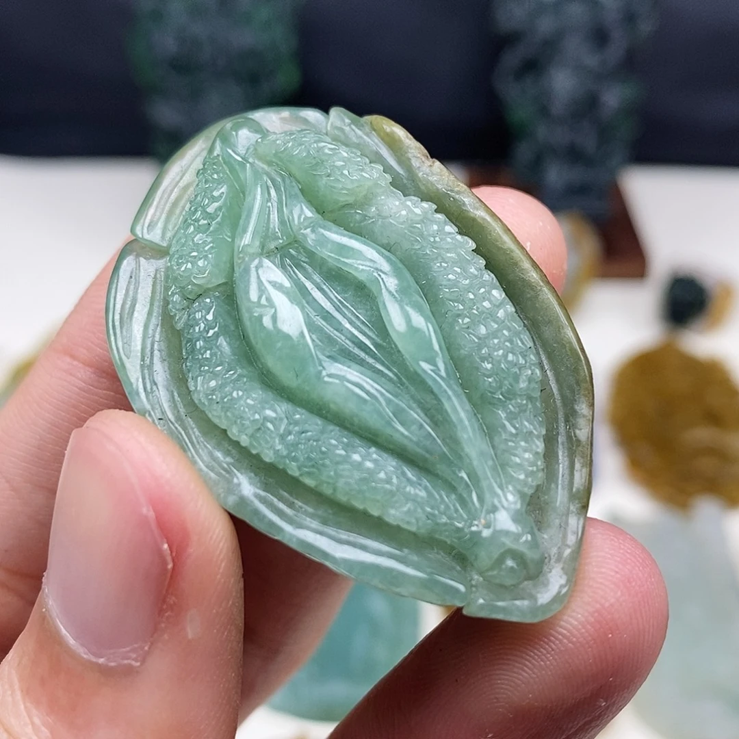 定制翡翠未镶嵌天然翡翠