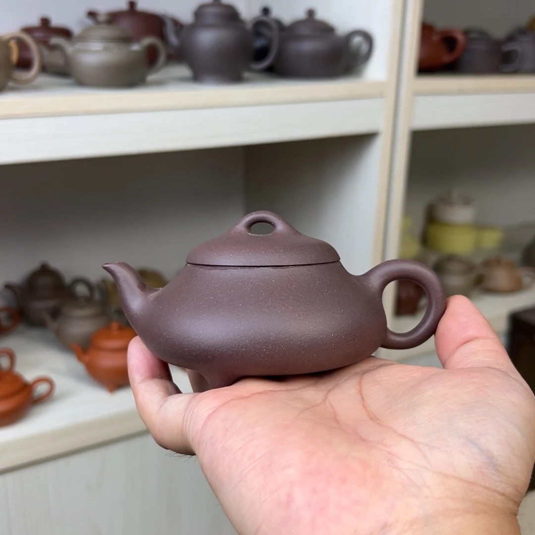 茶壶紫砂紫砂壶瑕疵