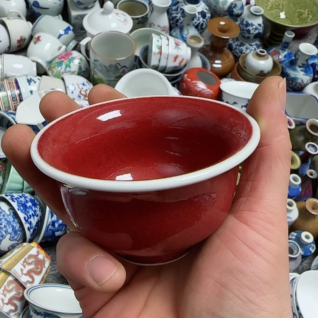 摆件简*瓷器的工艺技术水平