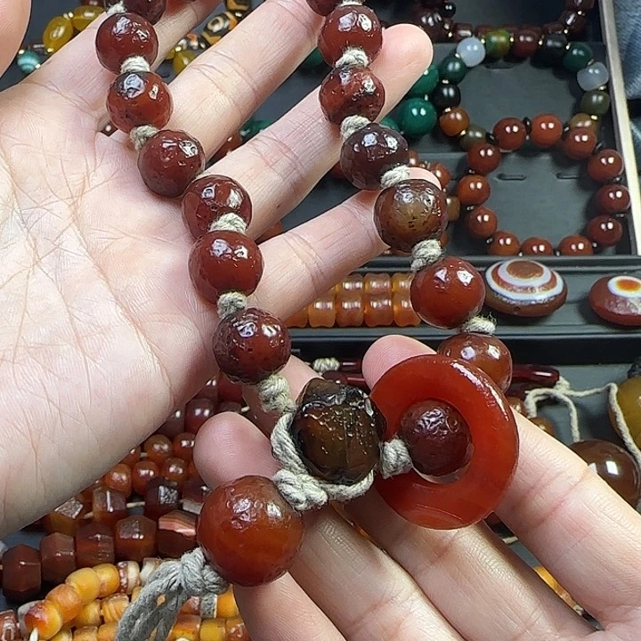 未镶嵌手链玛瑙/玉髓