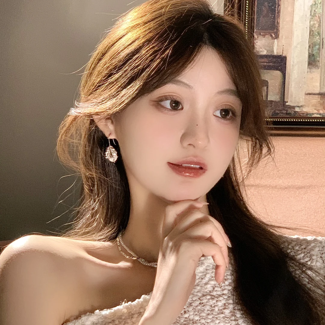 FULL GIRLISH耳环01152设计感精致百搭珠珠耳环