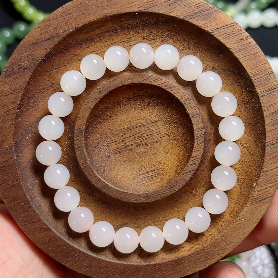 【闪购商品】未镶嵌手链和田玉