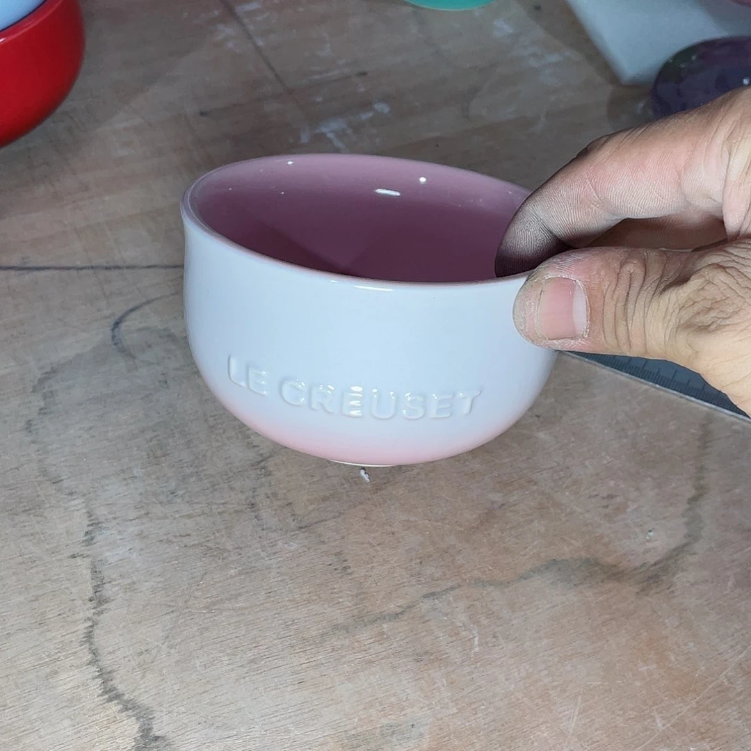 瓷片微瑕陶瓷餐具家用 四个