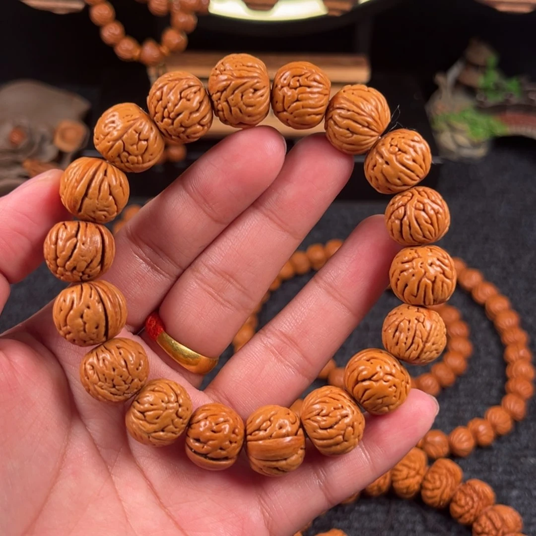 桃核手串F27链接手串