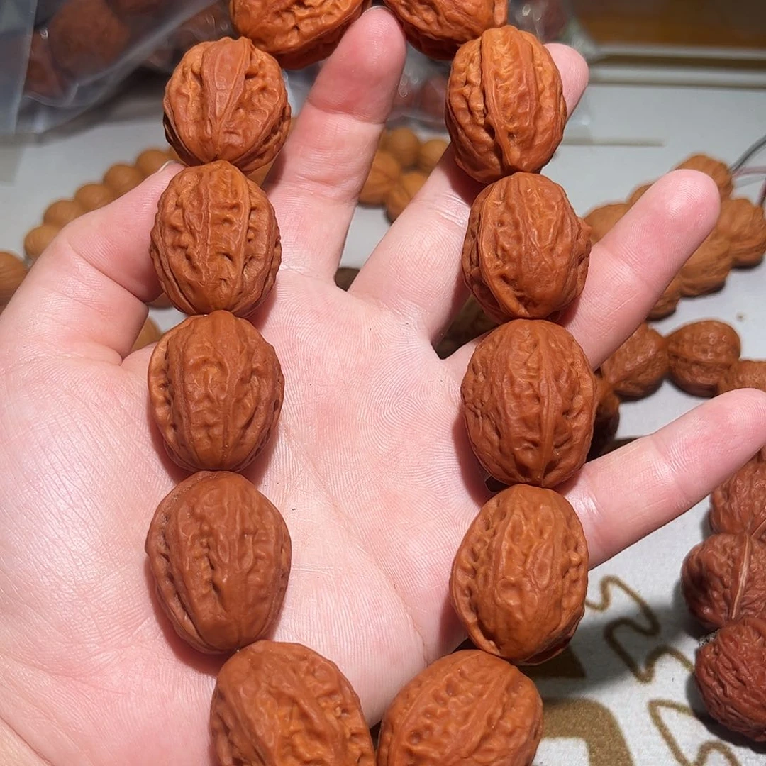 猴头核桃手串粗筋大枣手持