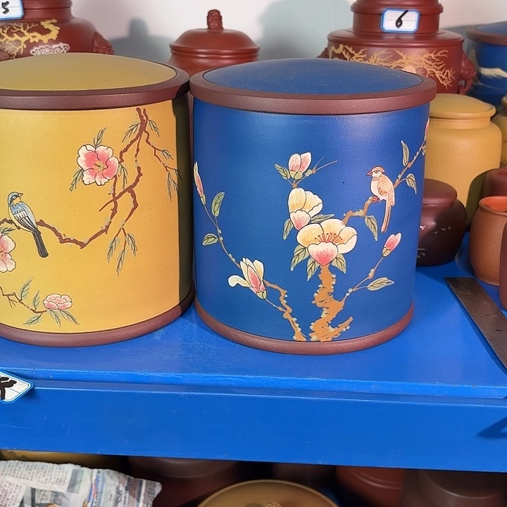 茶叶罐紫砂精品茶叶罐福利专场