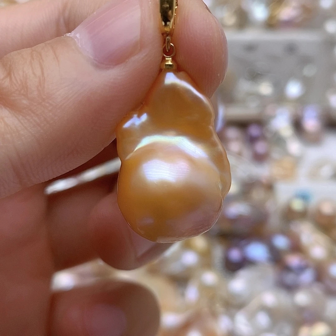 吊坠(不含链)未镶嵌淡水珍珠
