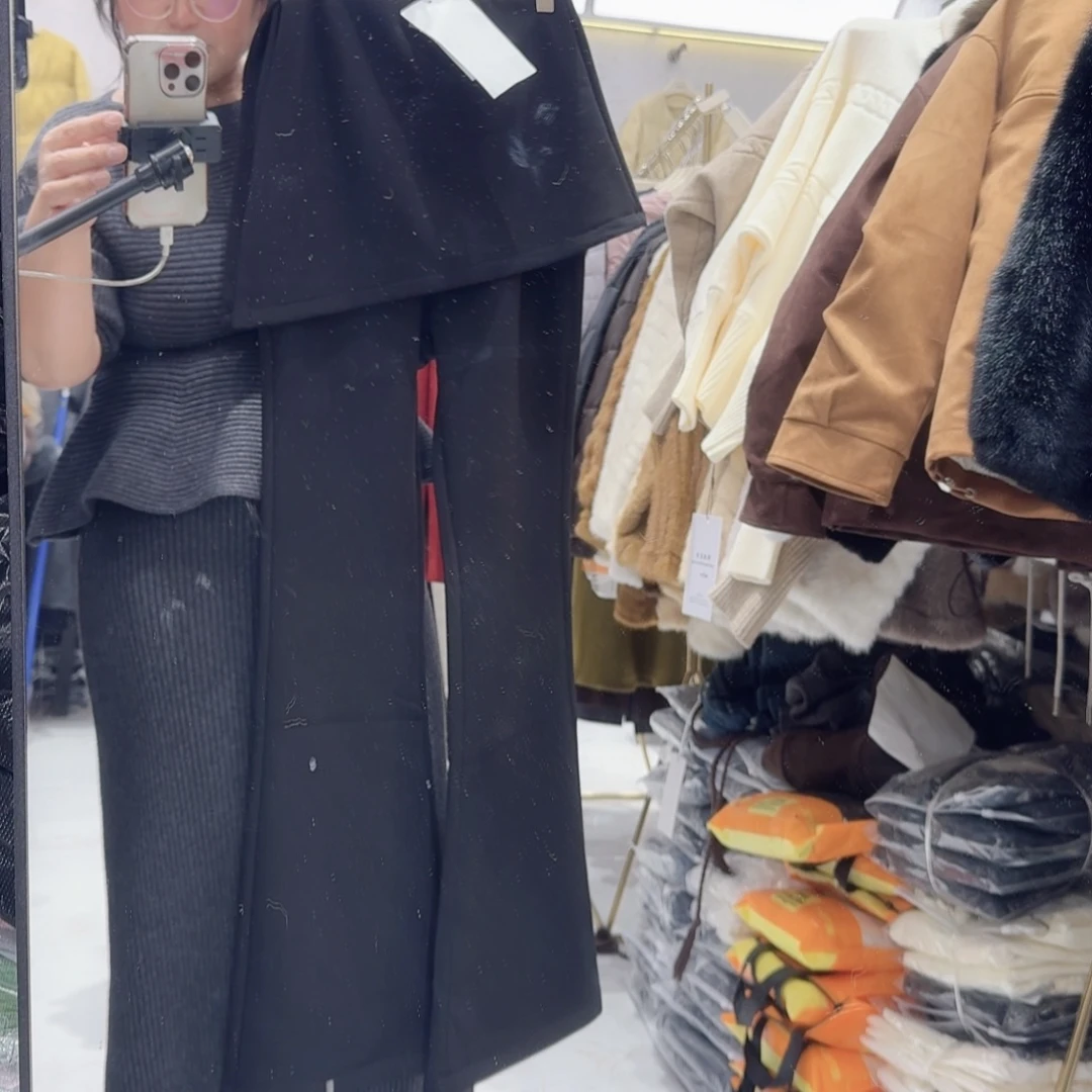 喇叭裤，黑色的90斤，穿到140斤之内