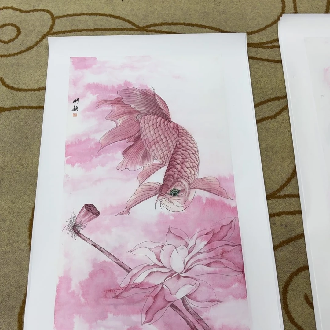 国画鸿*张竹颖李欣主播