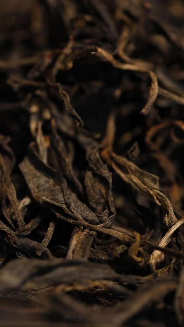 岩岸山2024年古树纯料茶 400g