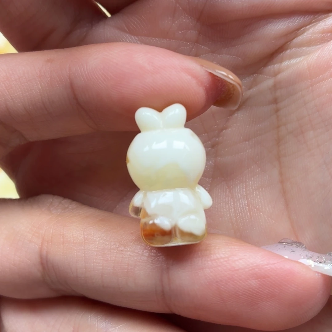 琥珀未镶嵌裸石蜜蜡