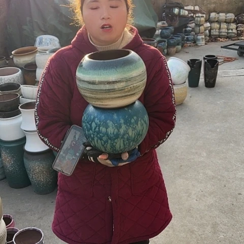 15口18高盆子盆子。