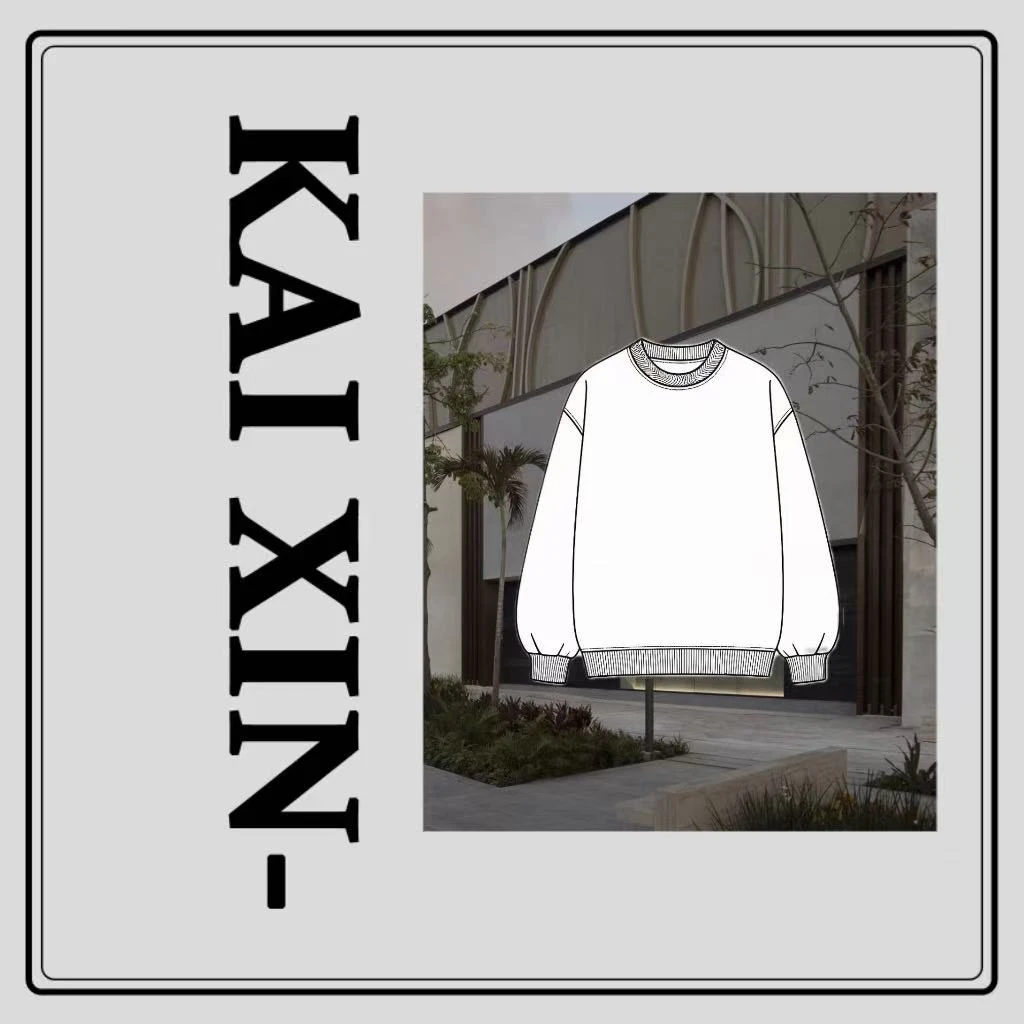 【43号链接拼接老风】【开心严选】A18639新款拼接情侣圆领长袖