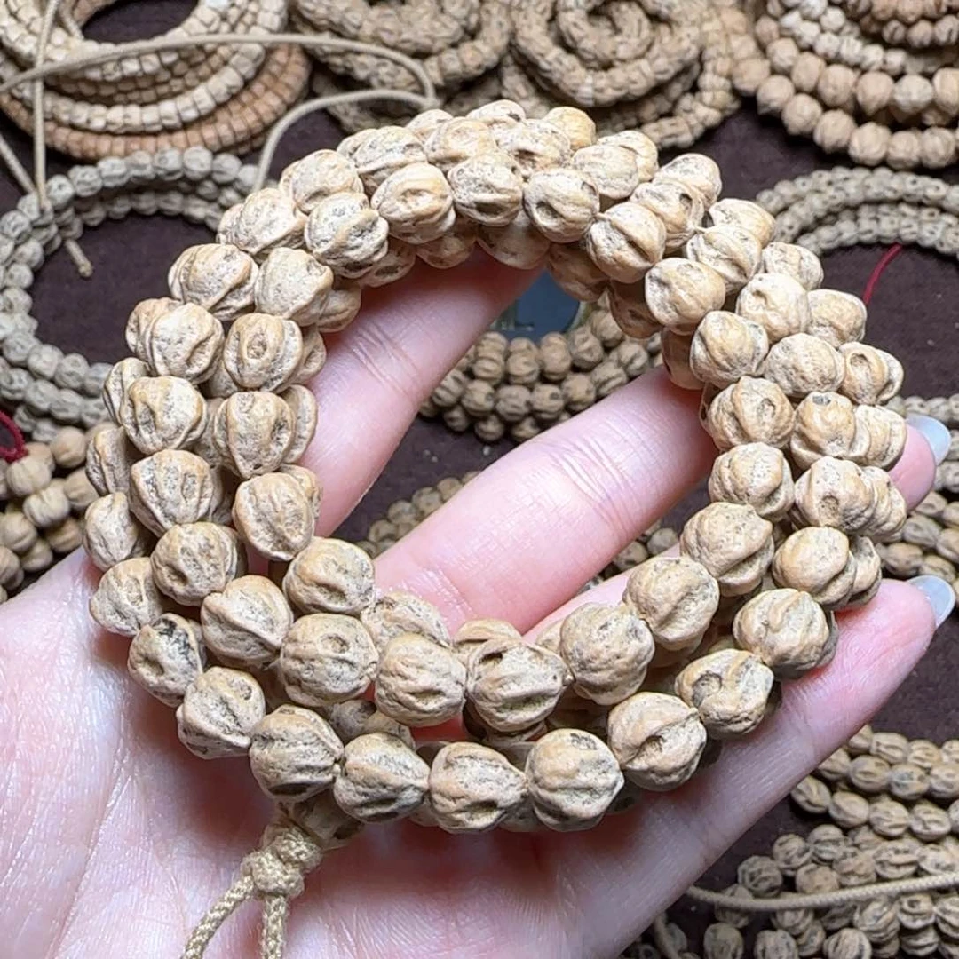 柏香籽/百香籽手串桥*