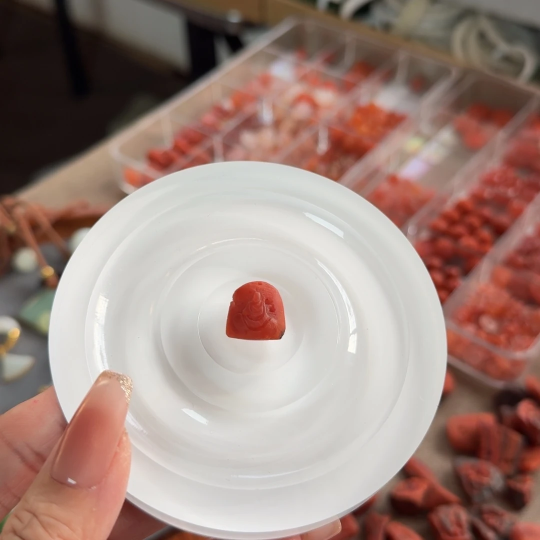 ****仙南红玛瑙未镶嵌吊坠(不含链)