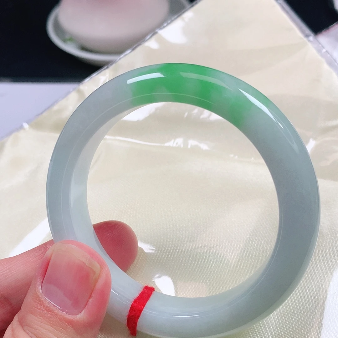 翡翠未镶嵌手镯翡翠1716