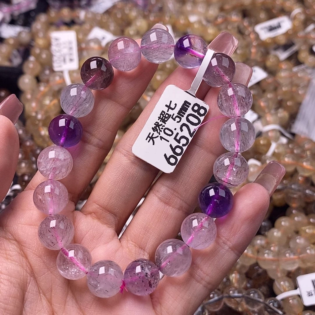 水晶手链未镶嵌水