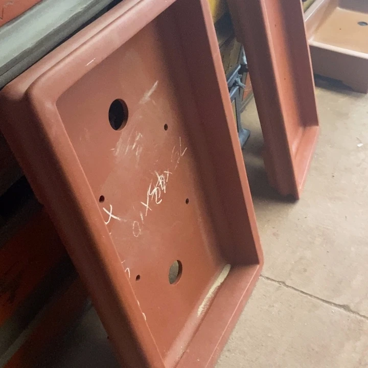 紫砂花盆自己看看